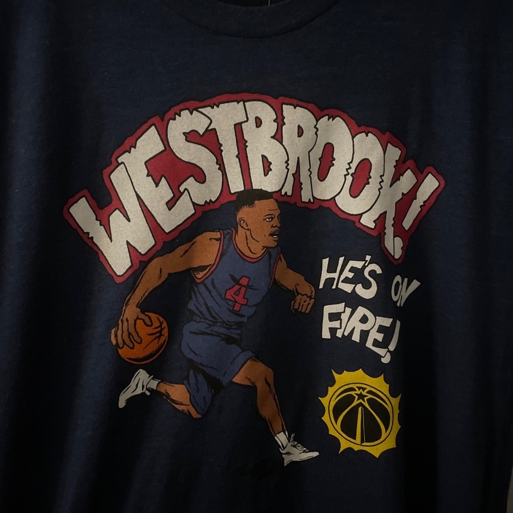 Homage Westbrook t shirt
